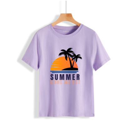 HOT SUMMER T SHIRT FOR MEN & WOMEN